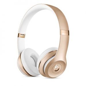 Beats Solo3 Wireless - Bezprzewodowe słuchawki nauszne (złoty)