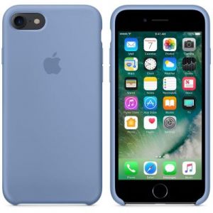 Apple Silicone Case - Silikonowe etui iPhone 7 (jasny błękit)