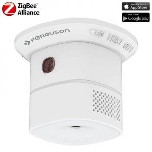 Ferguson Smart CO Detector - Czujnik czadu ZigBee (iOS/Android)