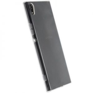 Krusell Bovik Cover - Etui Sony Xperia XA1 (przezroczysty)