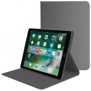 TUCANO Minerale - Etui iPad 9.7\\" (2017) w/Magnet & Stand up (Space Gray)