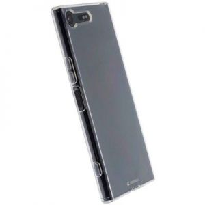 Krusell Bovik Cover - Etui Sony Xperia XZ Premium (przezroczysty)