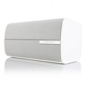 Braven 2200m HD Bluetooth Speaker - Bezprzewodowy głośnik stereo 2.0 + Power Bank 4400 mAh (White)