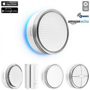 Smanos K1 - Inteligentny system alarmowy (iOS & Android)