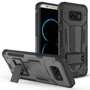 Zizo Hybrid Transformer Cover - Pancerne etui Samsung Galaxy S8+ (Black)