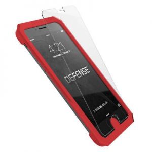 X-Doria Defense Glass - Szkło ochronne iPhone 8 (Clear)
