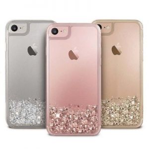 PURO Aqua Winter Cover - Etui iPhone 8 / iPhone 7 / iPhone 6s / iPhone 6 (Space Grey)