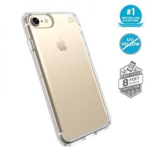 Speck Presidio Clear - Etui iPhone 8 (przezroczysty)